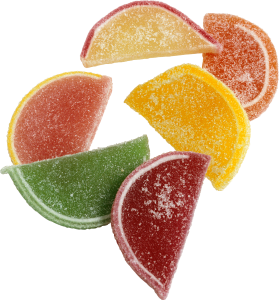 Jelly candies PNG-80506